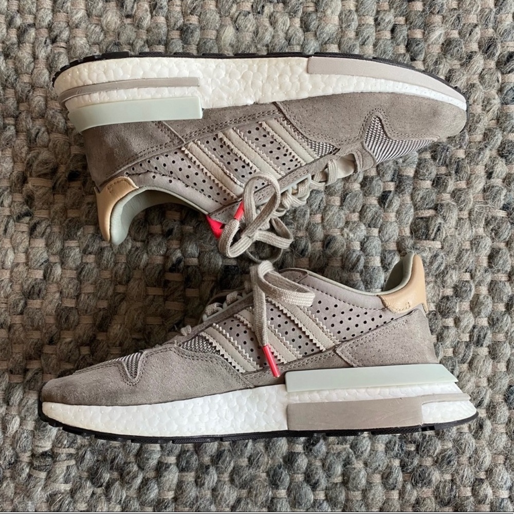 ADIDAS ZX 500 RM Kelvin Warmes Edition Shoes